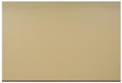 Beige Flat Plate